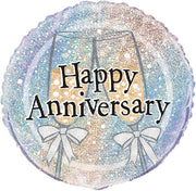 Happy Anniversary Celebration Balloon